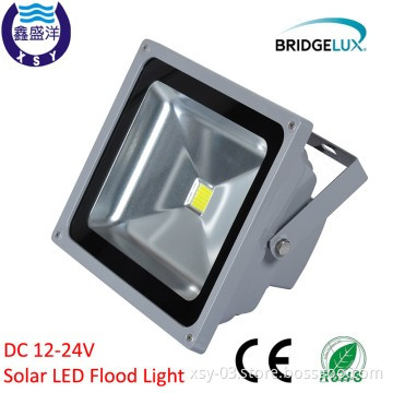 Outdoor IP65 50W Solar LED Flood Light with SAA C-Tick CE RoHS